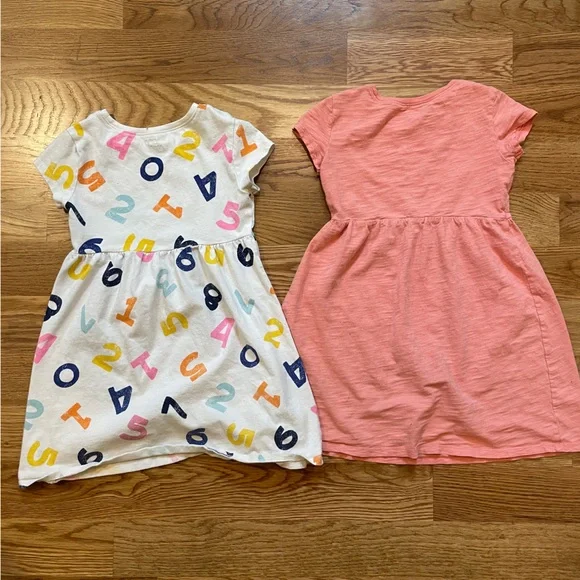 Bundle of Three 5T/6X T-Shirt Dresses - Picture 6 of 10